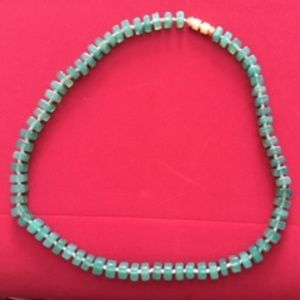 Jade like choker (not for sale)